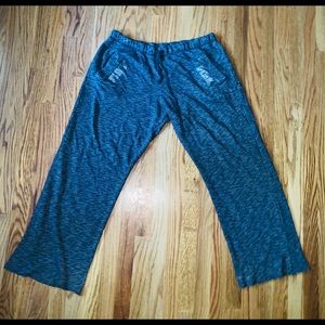 VS Pink Boyfriend Sweatpants Large